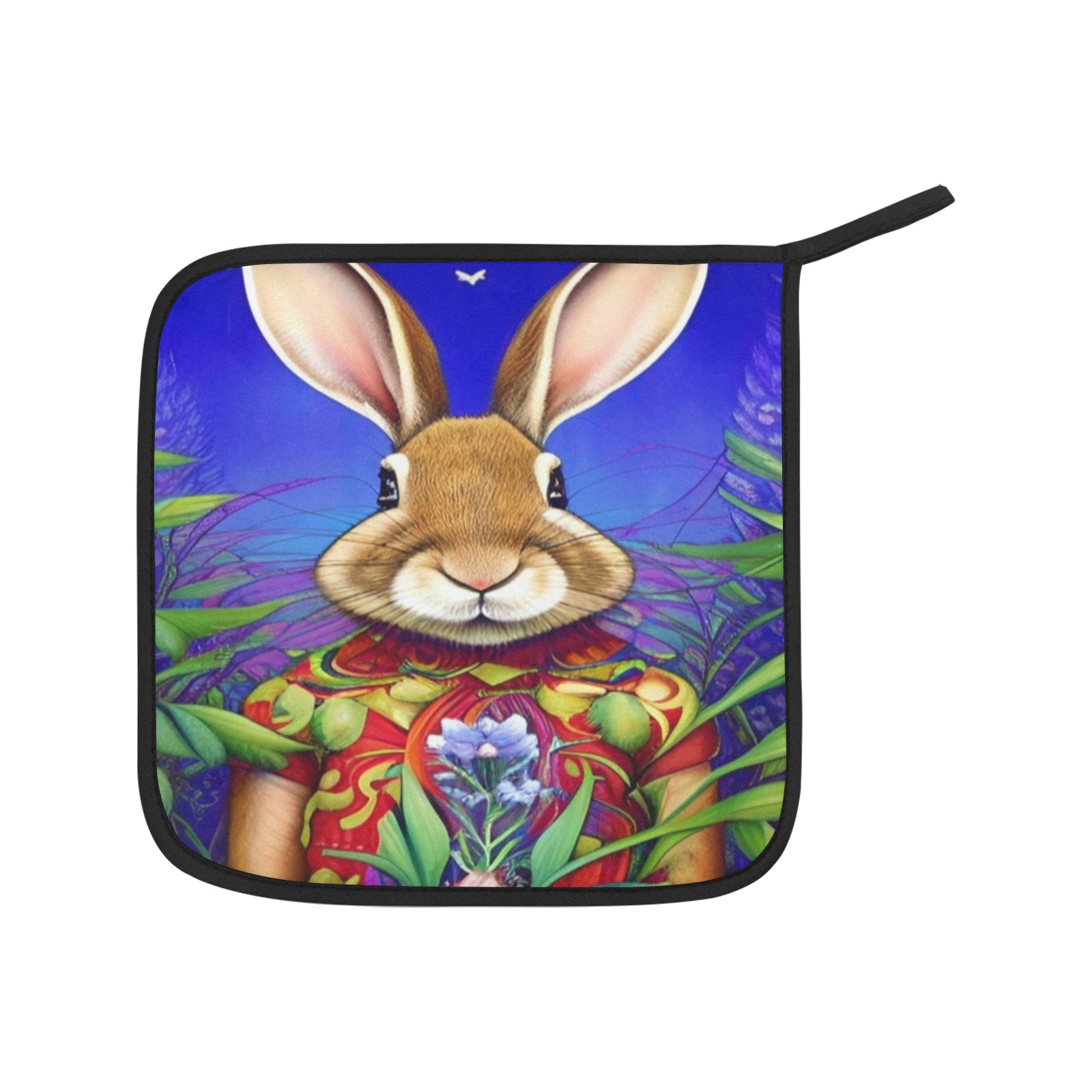 Jungle Bunny Pot Holder (2pcs)