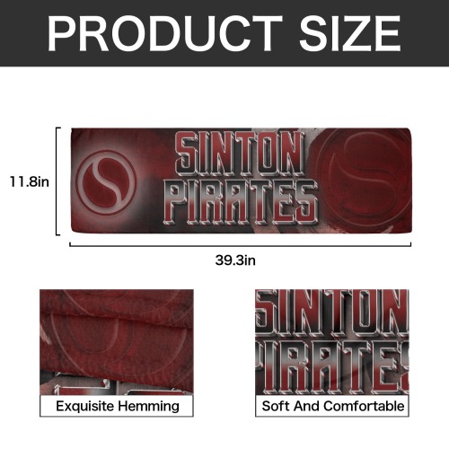 Big Sports Sinton Towel Rally Towel 39.3"x11.8"