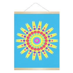 Sunshine Blue Sky Hanging Poster 16"x20"