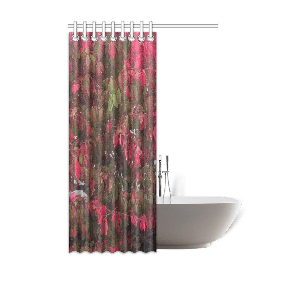 Changing Seasons Collection Shower Curtain 48"x72"