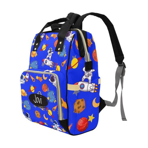 space nappy bag Multi-Function Diaper Backpack/Diaper Bag (Model 1688)