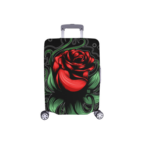 Amazing Rose Luggage Cover/Small 18"-21"