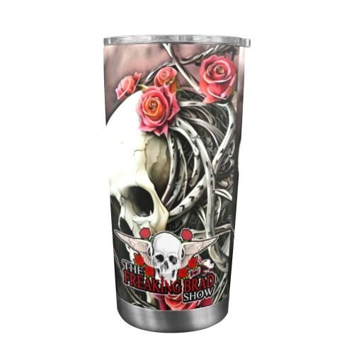 ROSES 20oz Mobile Tumbler with Clear Slide Lid