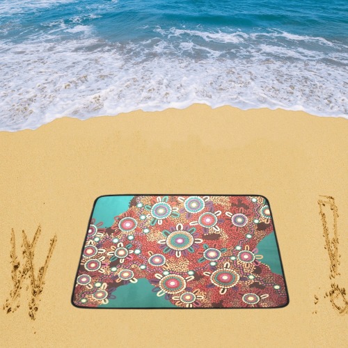 picnic rug Beach Mat 78"x 60"