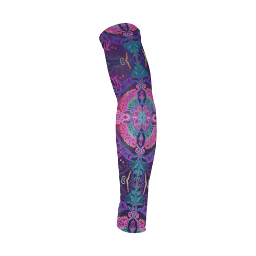 floralie-blue Arm Sleeves (Set of Two)