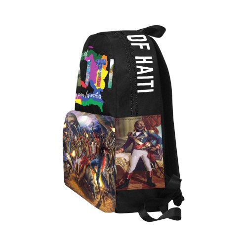 Republic of Haiti - Unisex Classic Backpack (Model 1673)