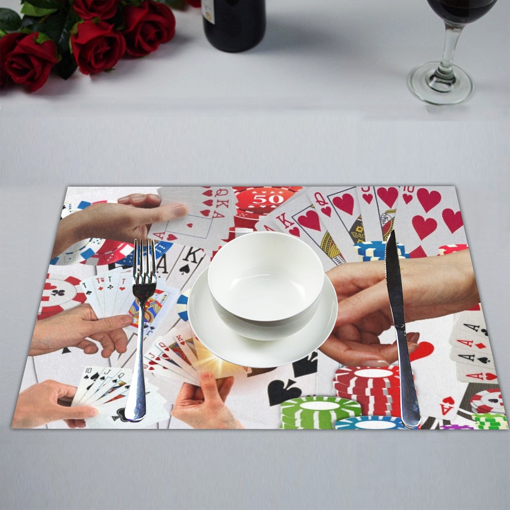 POKER NIGHT TOO Placemat 14’’ x 19’’ (Set of 4)