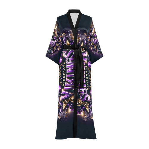 Minnesota Vikings - Long Kimono Robe