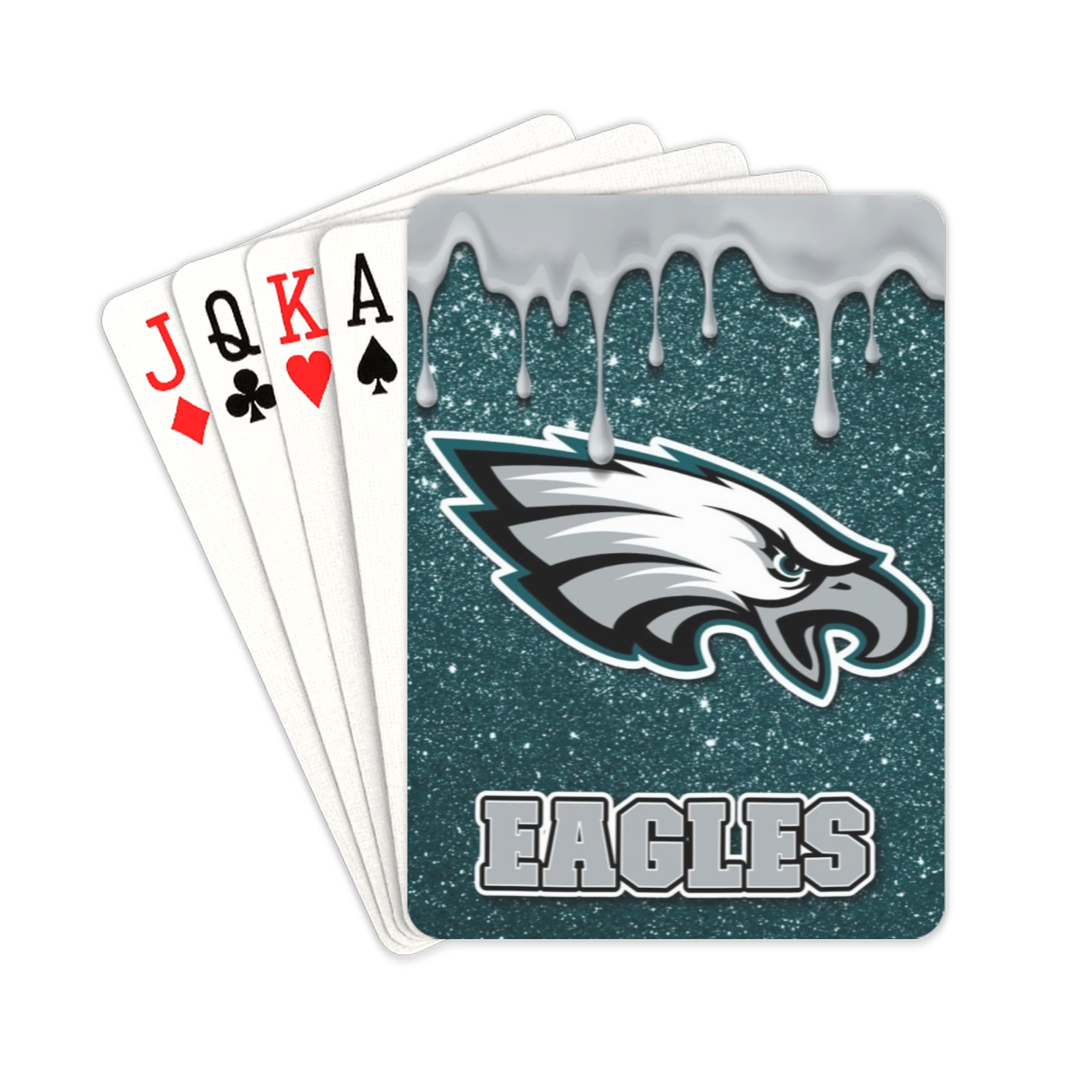 Eagles2 Playing Cards 2.5"x3.5"