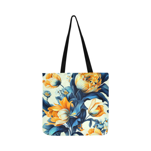 flowers botanic art (2) bag Reusable Shopping Bag Model 1660 (Two sides)
