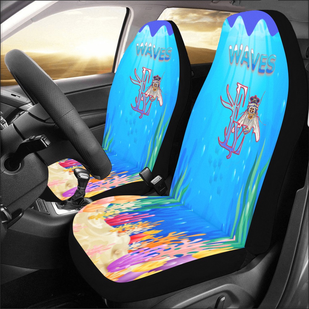 Wave Collectable Fly Car Seat Covers (Set of 2)