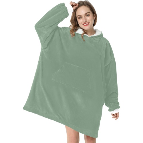 Basil Blanket Hoodie for Women