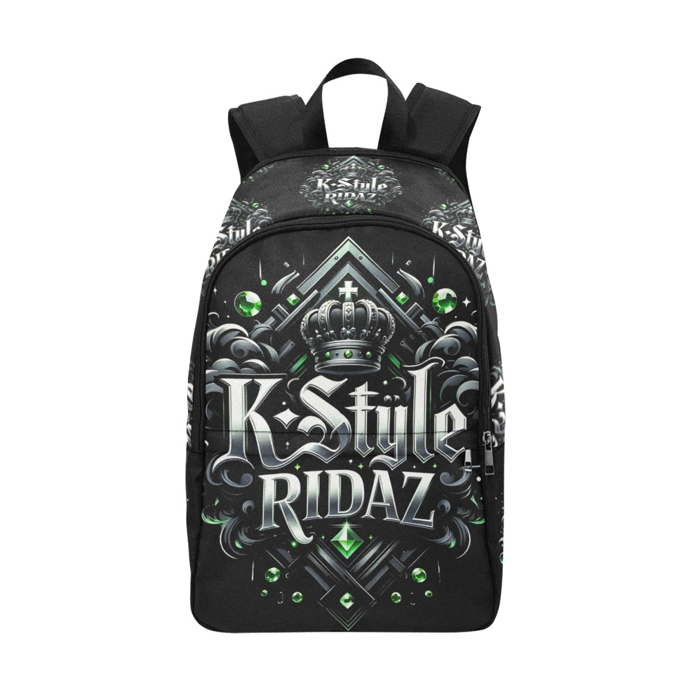 K-Style Ridaz - Fabric Backpack for Adult (Model 1659)