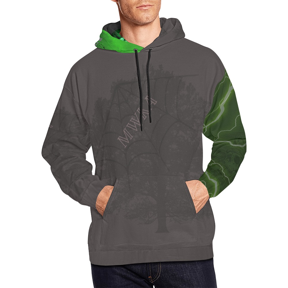 MWKA All Over Print Hoodie for Men (USA Size) (Model H13)