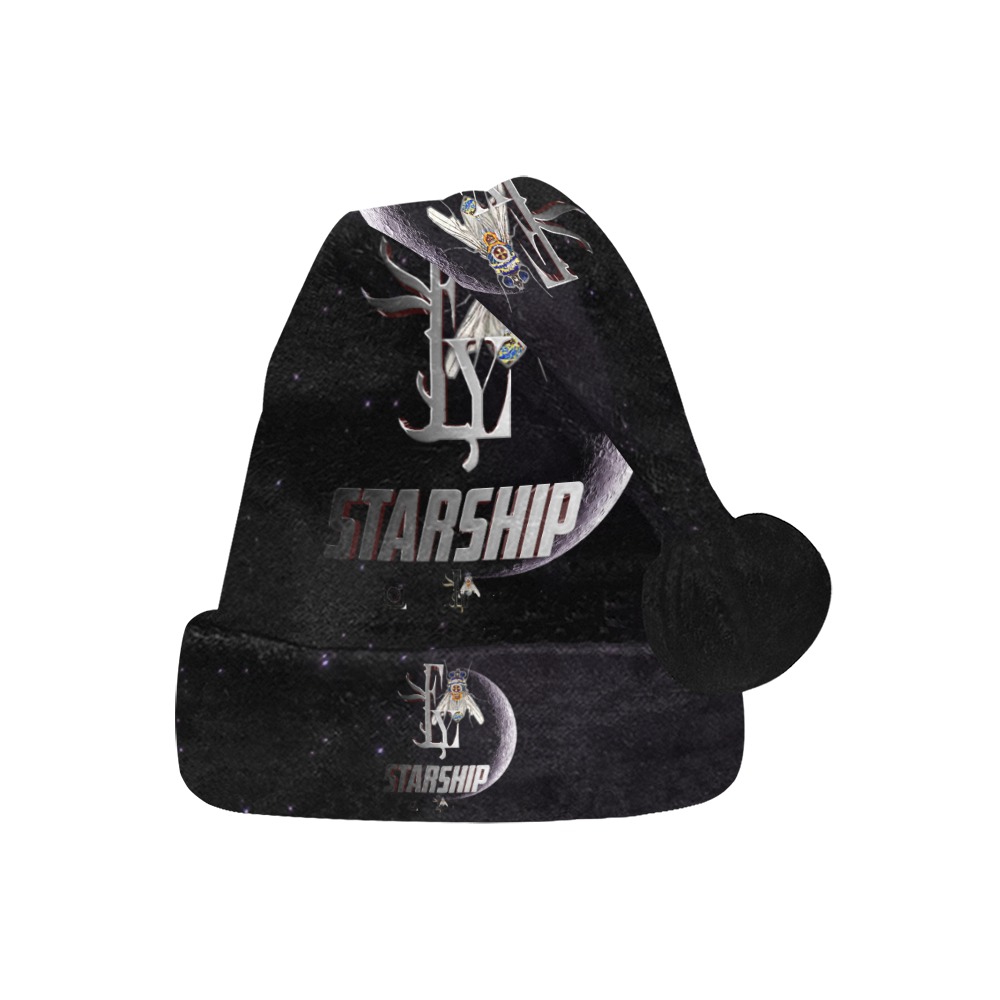 Starship  Collectable Fly Santa Hat