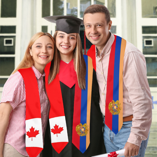 Canadian Armenian Graduation Stole