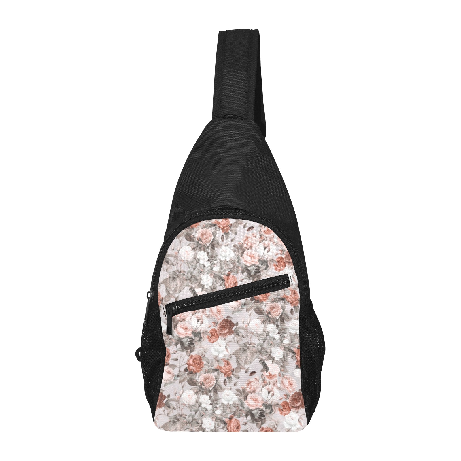 Blossom Chest Bag-Front Printing (Model 1719)