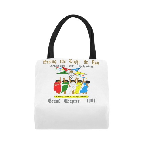 OES Tote 2 Canvas Tote Bag (Model 1657)