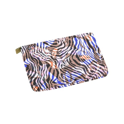 MODERN NATURE LEAVES SPD 09 Carry-All Pouch 9.5''x6''