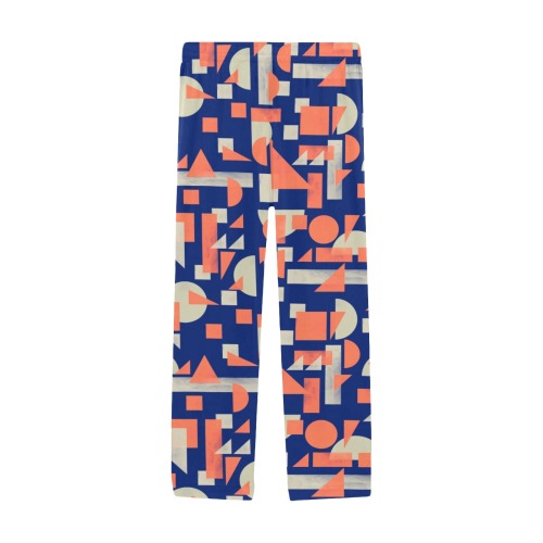 Modern geometric mosaic - 02 Men's Pajama Trousers
