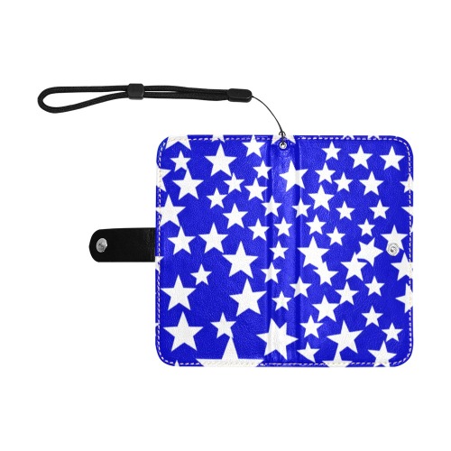Stars 1 Flip Leather Purse for Mobile Phone/Small (Model 1704)