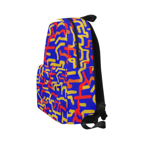 Worms Unisex Classic Backpack (Model 1673)
