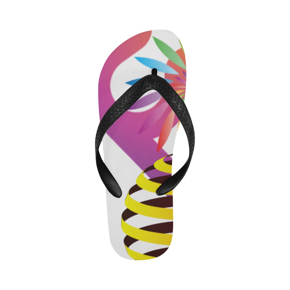 logo Flip Flops for Men/Women (Model 040)