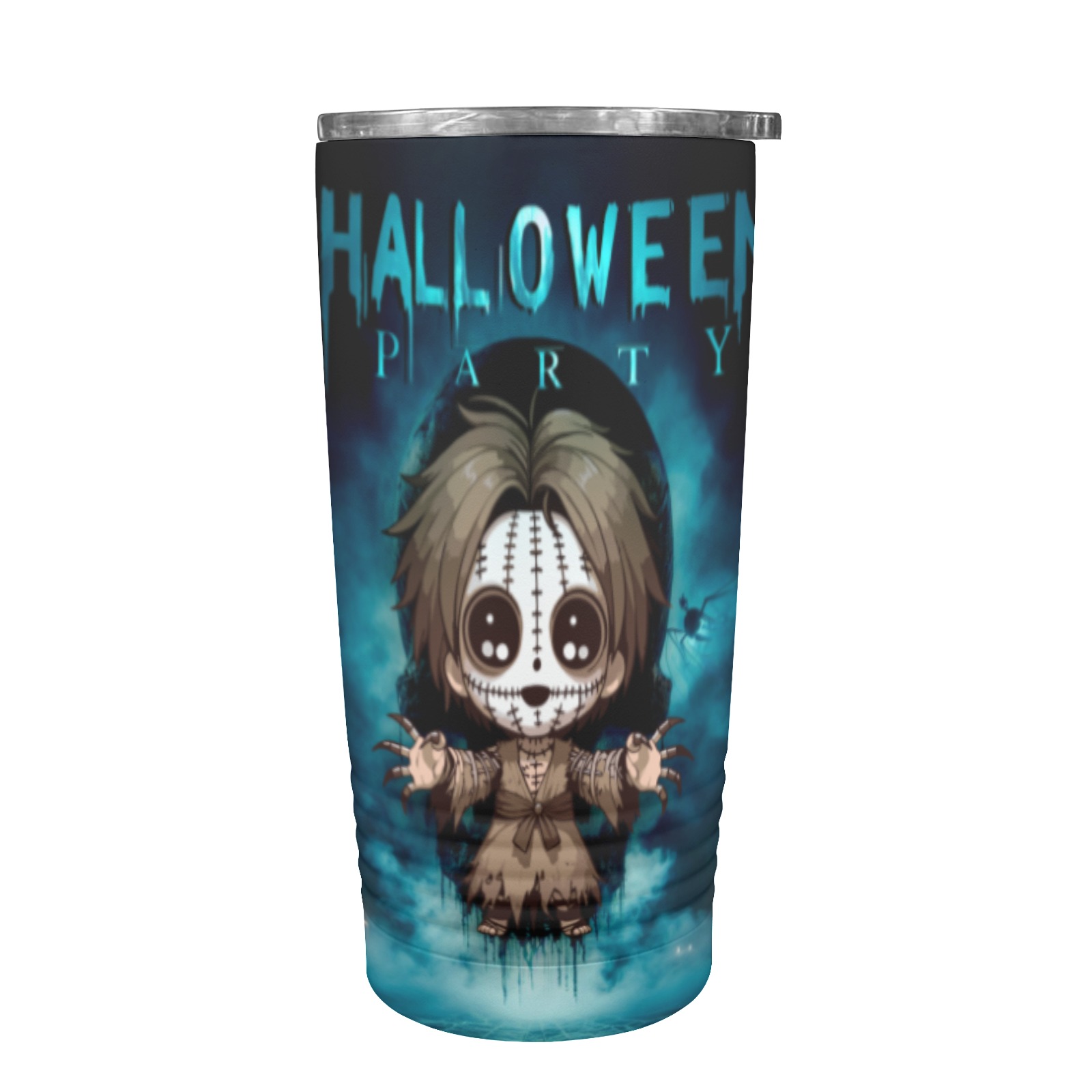 Happy Hello Ween 20oz Insulated Stainless Steel Mobile Tumbler