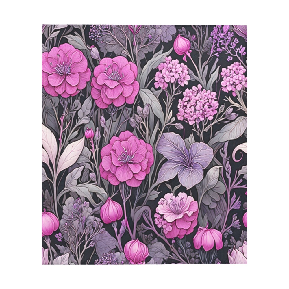 Fabulous Florals 40 Quilt 60"x70"