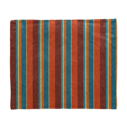 Southwest Stripes Ultra-Soft Micro Fleece Blanket 60"x50"