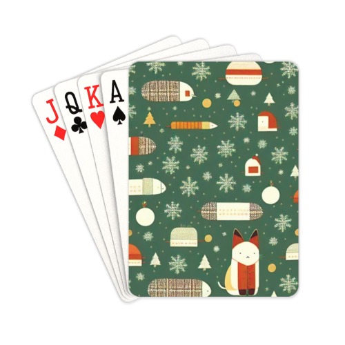 c4 Playing Cards 2.5"x3.5"