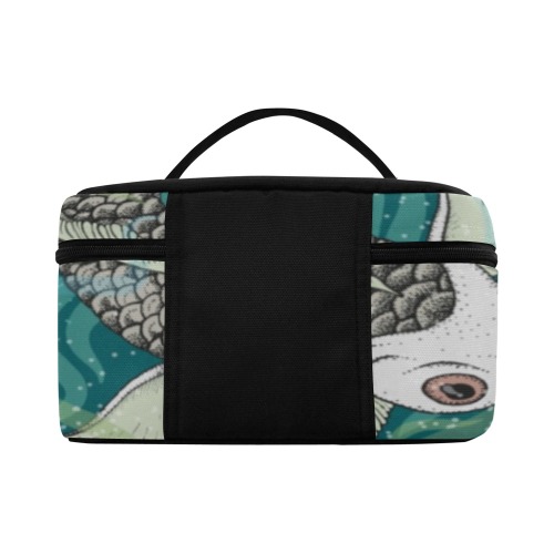 koi Fish Cosmetic Bag/Large (Model 1658)