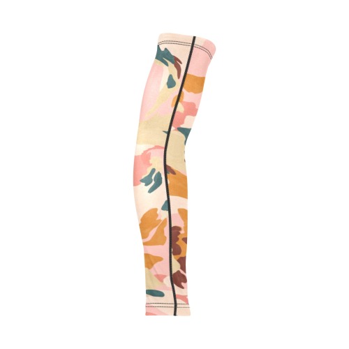 Desert colors in brush strokes Arm Sleeves (Set of Two)