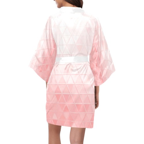 mosaic triangle 30 Kimono Robe