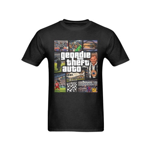 Geordie theft auto
