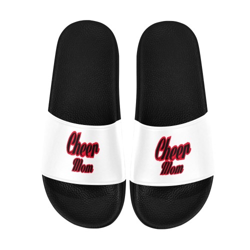 IMG_0121 Cheer Mom Women's Slide Sandals (Model 057)