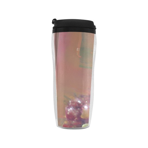 wine_and_grapes_TradingCard Reusable Coffee Cup (11.8oz)