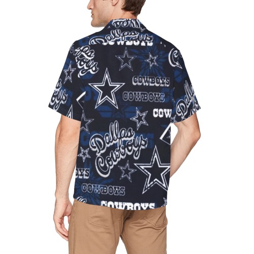bb fet5yy Hawaiian Shirt with Chest Pocket (Model T58)