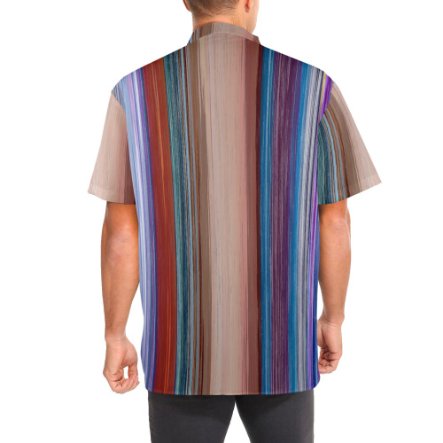 Altered Colours 1537 Men's Stand-Up Collar Short Sleeve Shirt