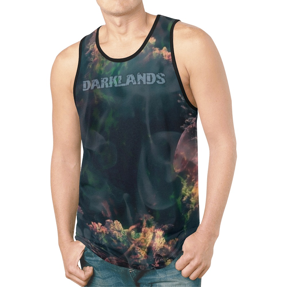 Darklands by Fetishgayworld New All Over Print Tank Top for Men (Model T46)