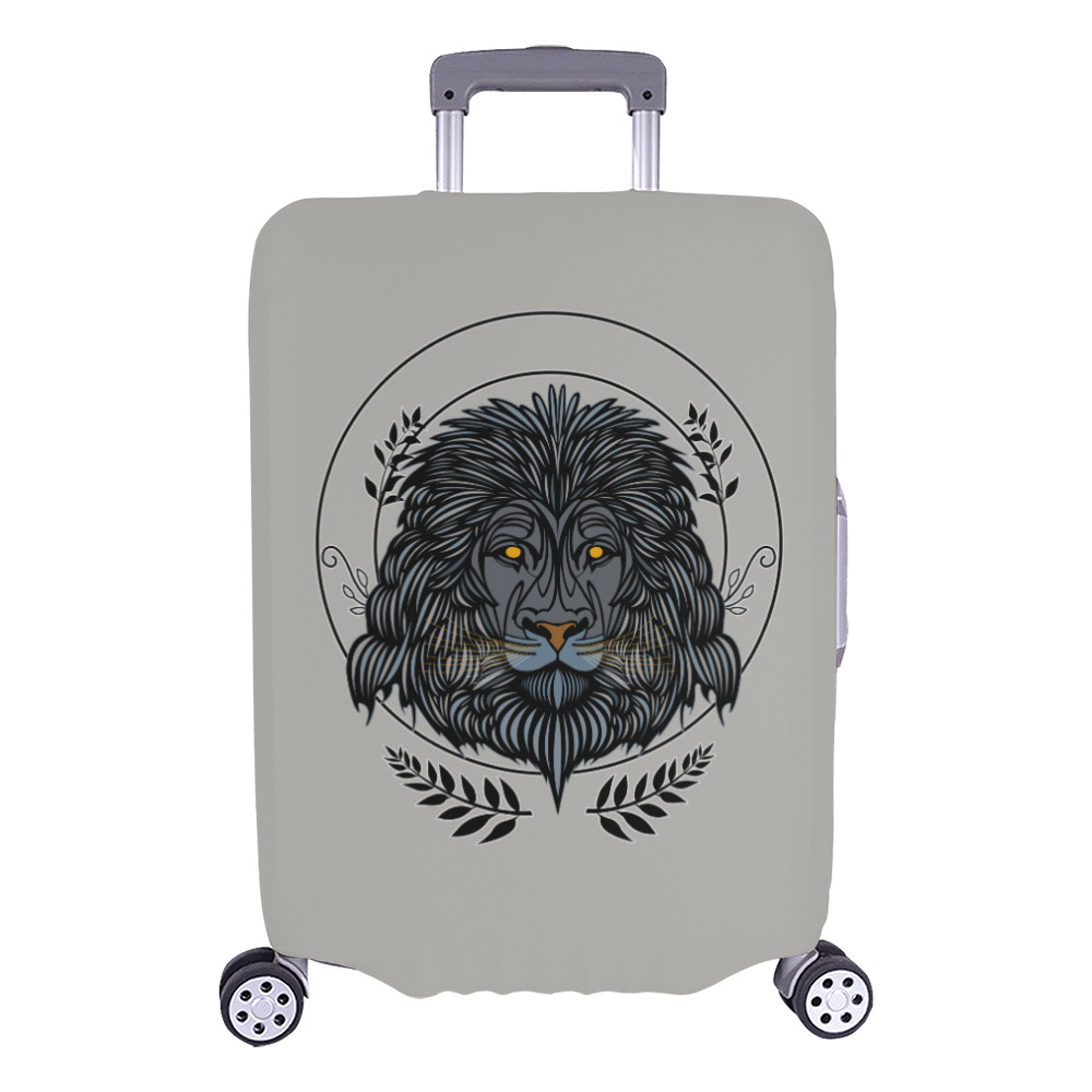Lion Head Luggage Cover/Large 26"-28"