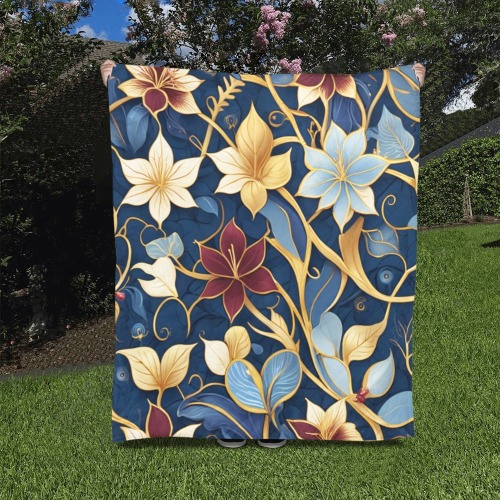 Fabulous Florals 37 Quilt 50"x60"