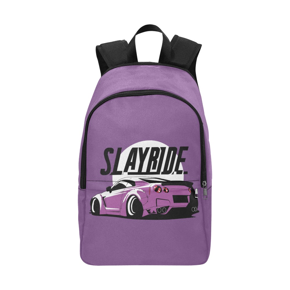 GTR-MAUVE Fabric Backpack for Adult (Model 1659)