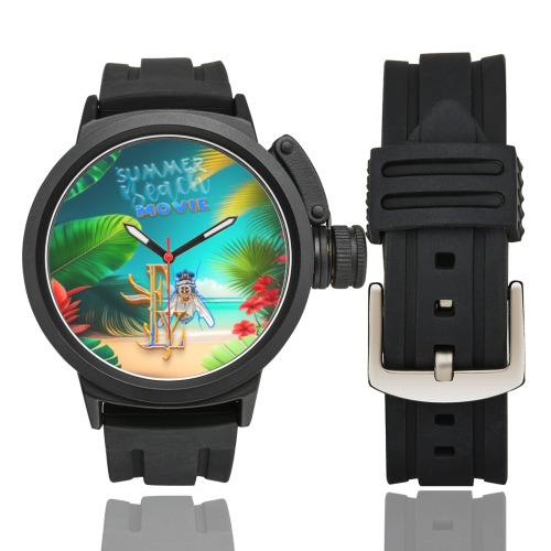 Summer Beach Movie Collectable Fly Men's Sports Watch(Model 309)