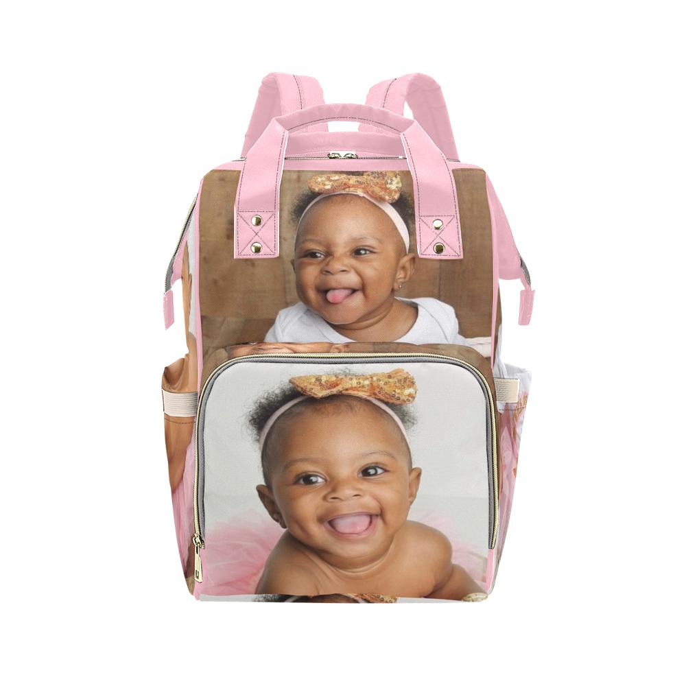 Custom Baby Bags Multi-Function Diaper Backpack/Diaper Bag (Model 1688)