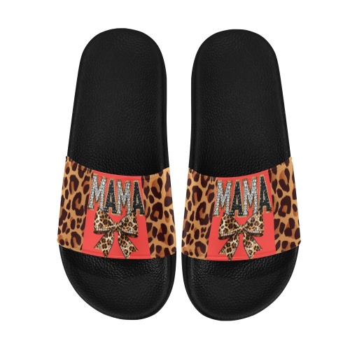 Leopard Mama Shoes red