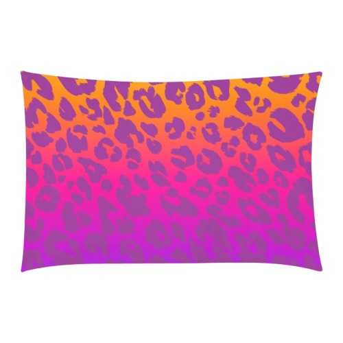 Multi Color Leopard Print - Great for teens and dorm rooms 3-Piece Bedding Set