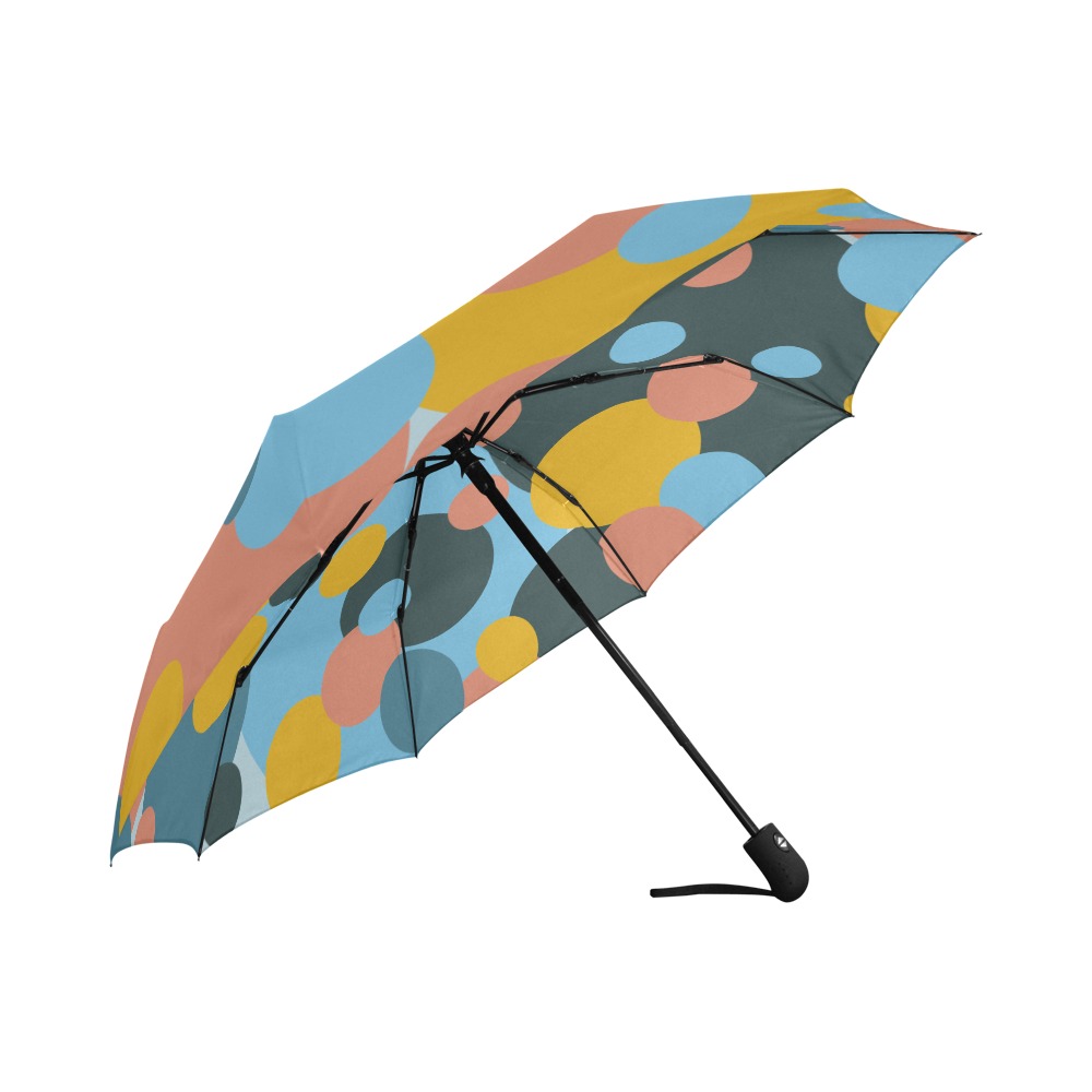 fun confetti Auto-Foldable Umbrella (Model U04)