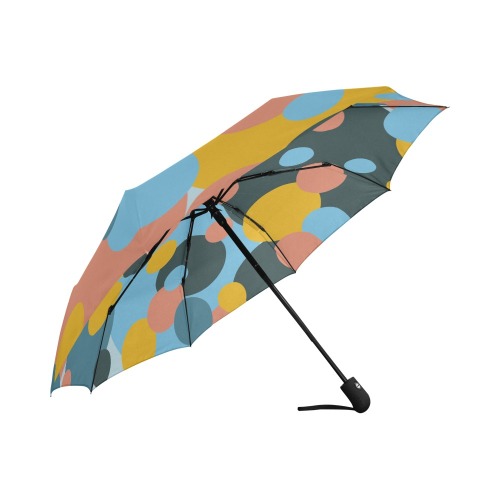 fun confetti Auto-Foldable Umbrella (Model U04)