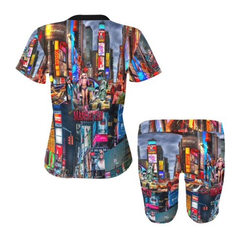 Welcome to Manhattan Collectable Fly Women's Short Yoga Set